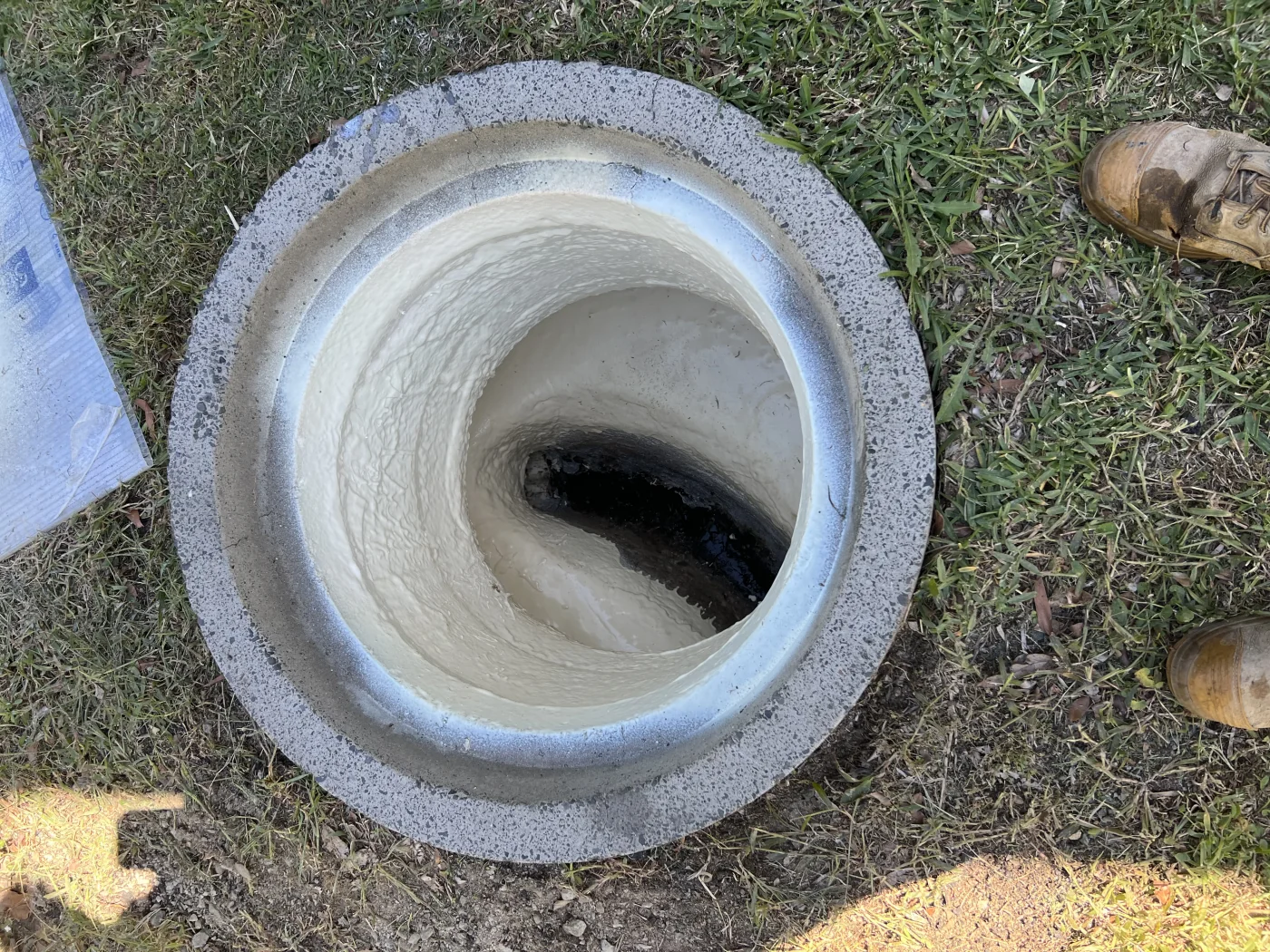 Sewer Access Chamber Coatings