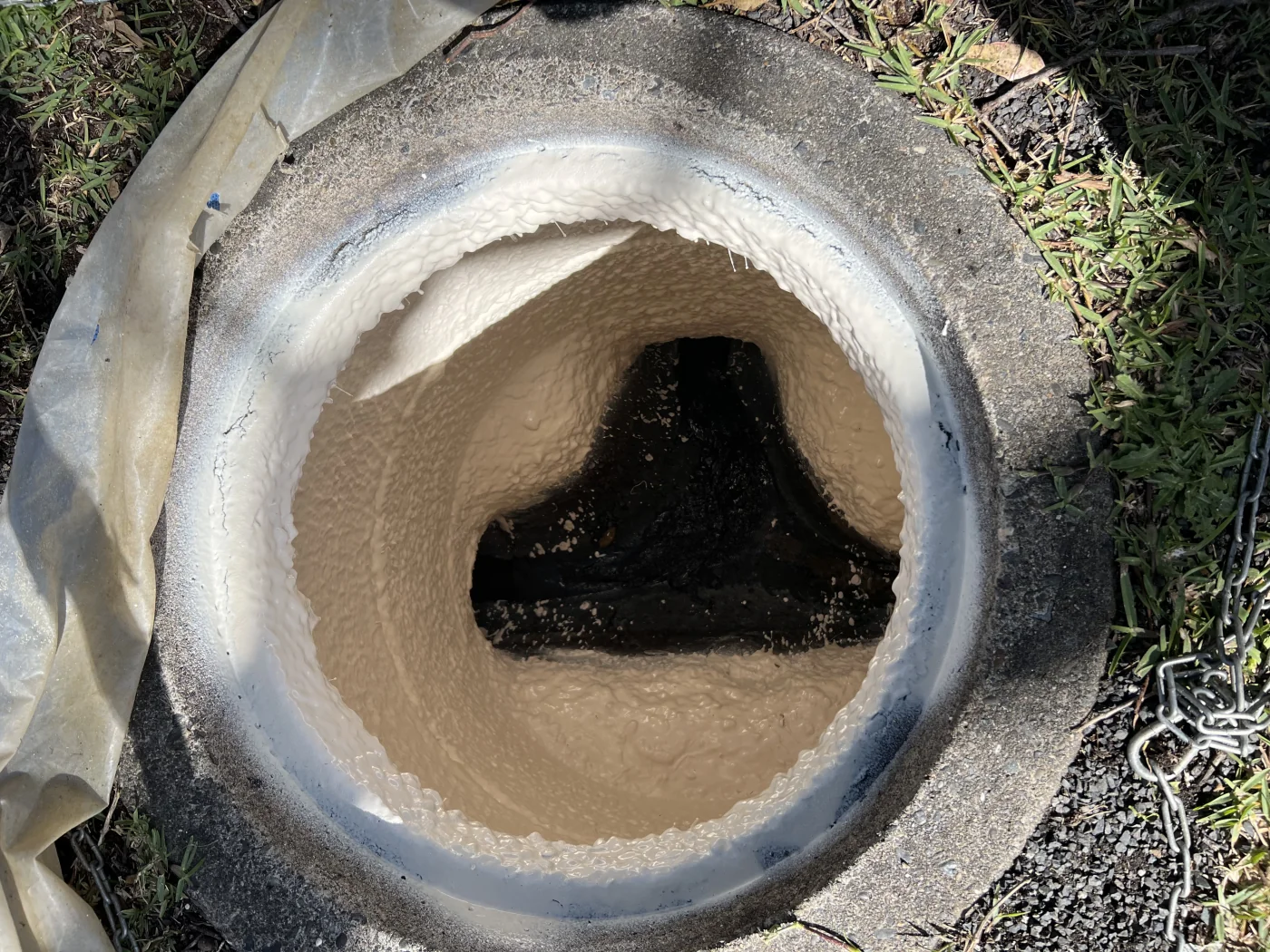 Sewer Access Chamber Coatings