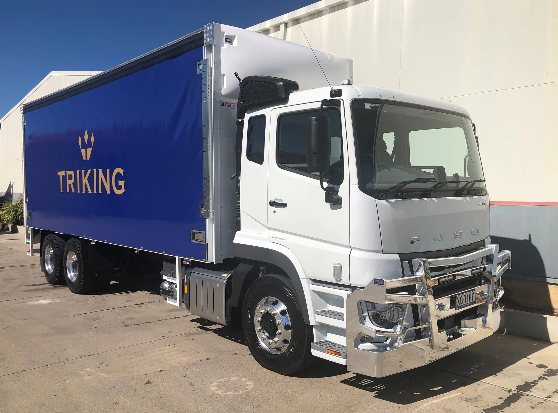 Triking operations vehicle